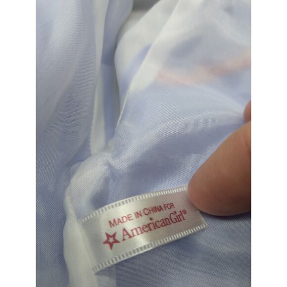 American Girl Doll 18” Innerstar University Varsity Bomber Jacket Purple - Picture 6 of 10